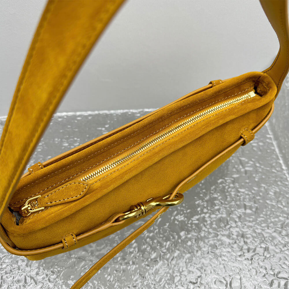 M1um1u Regular Aventure suede bag(HIGH-END GRADE)