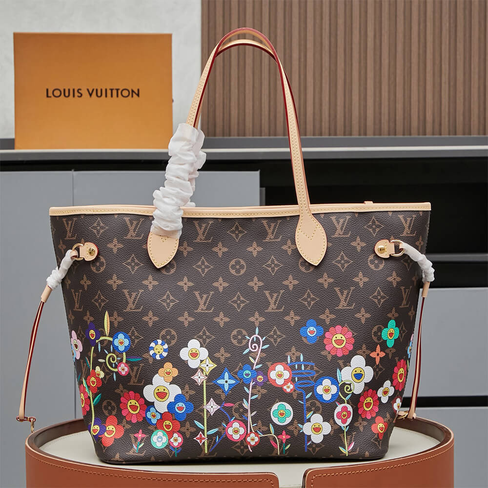 LV x TM Neverfull MM(HIGH-END GRADE)