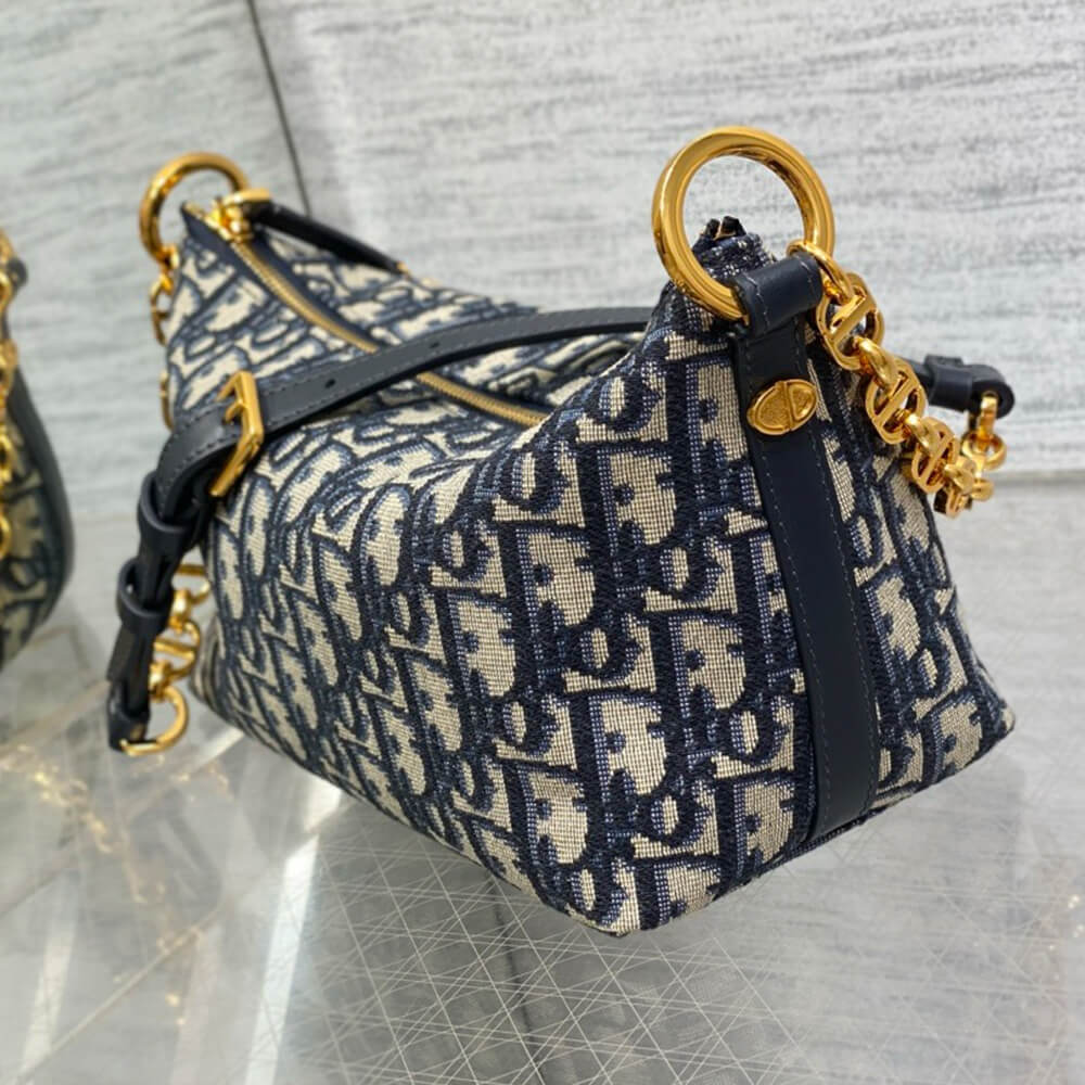 D10rstar Hobo Bag with Chain