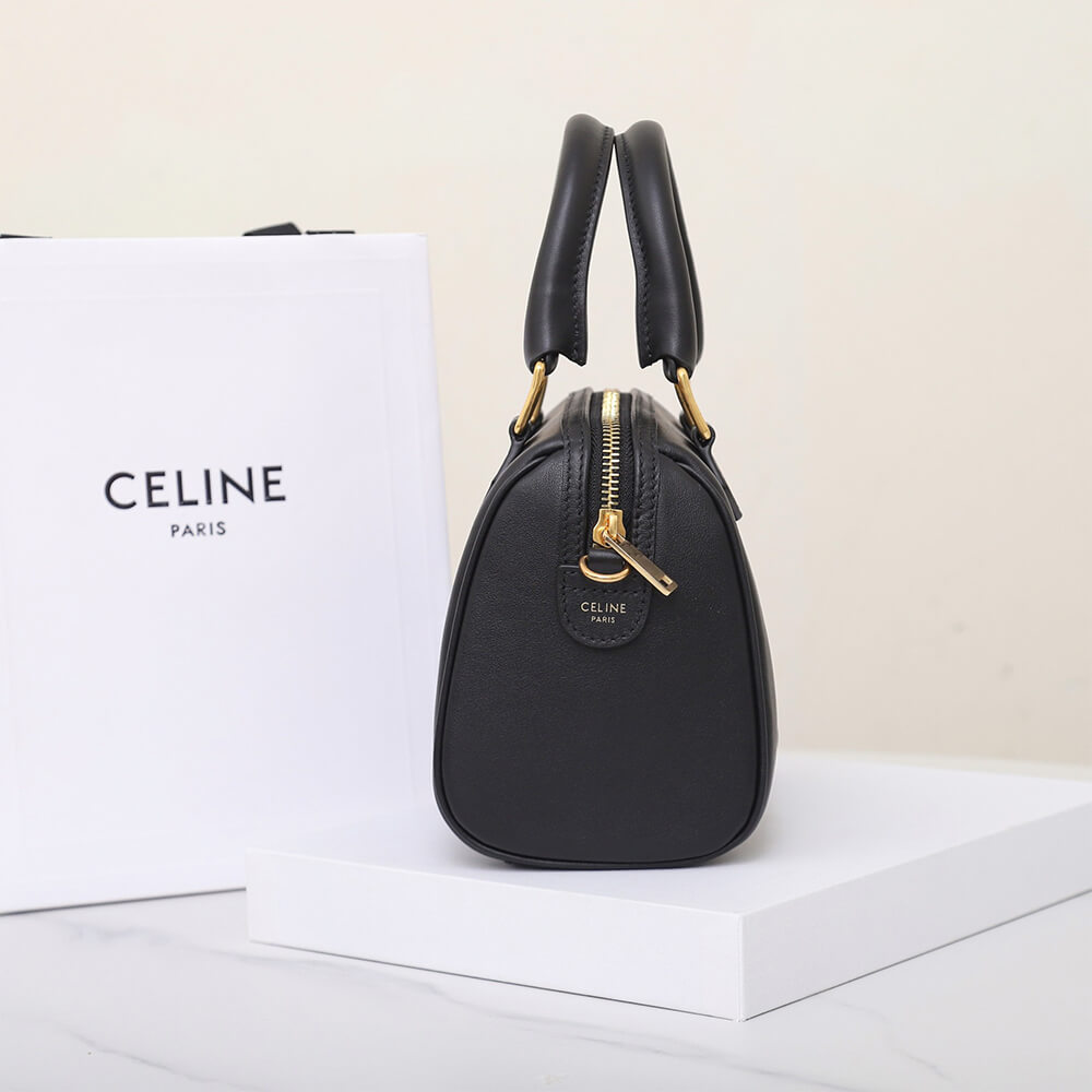 Ce1i*e SMALL BOSTON IN Smooth Calfskin