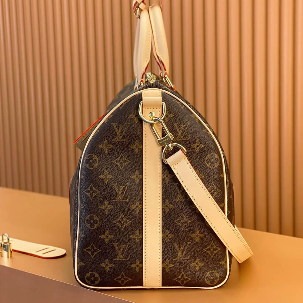 LV Keepall Bandoulière 55(High-end Grade)