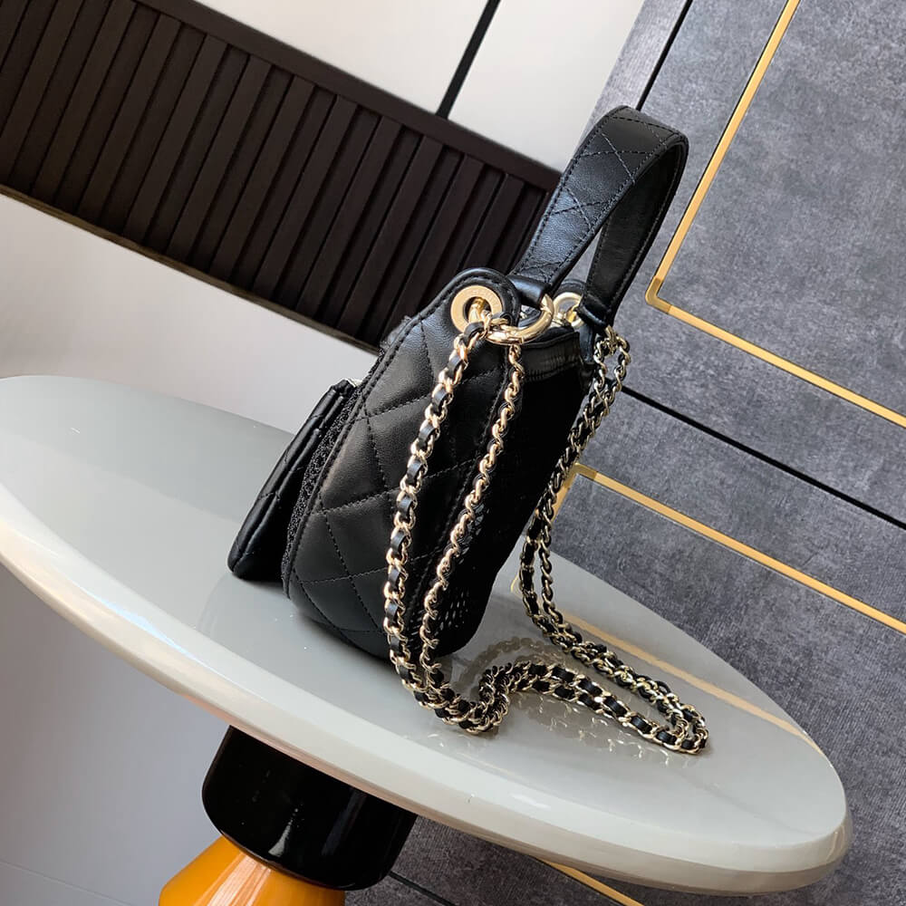 Ch**el Clutch with Chain(HIGH-END GRADE)