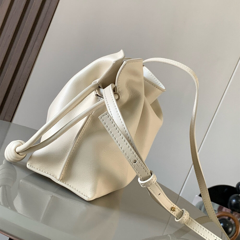 L0ew* Mini Flamenco clutch in nappa calfskin(HIGH-END GRADE)