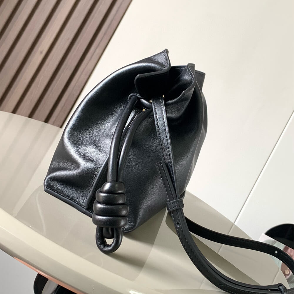 L0ew* Mini Flamenco clutch in nappa calfskin(HIGH-END GRADE)