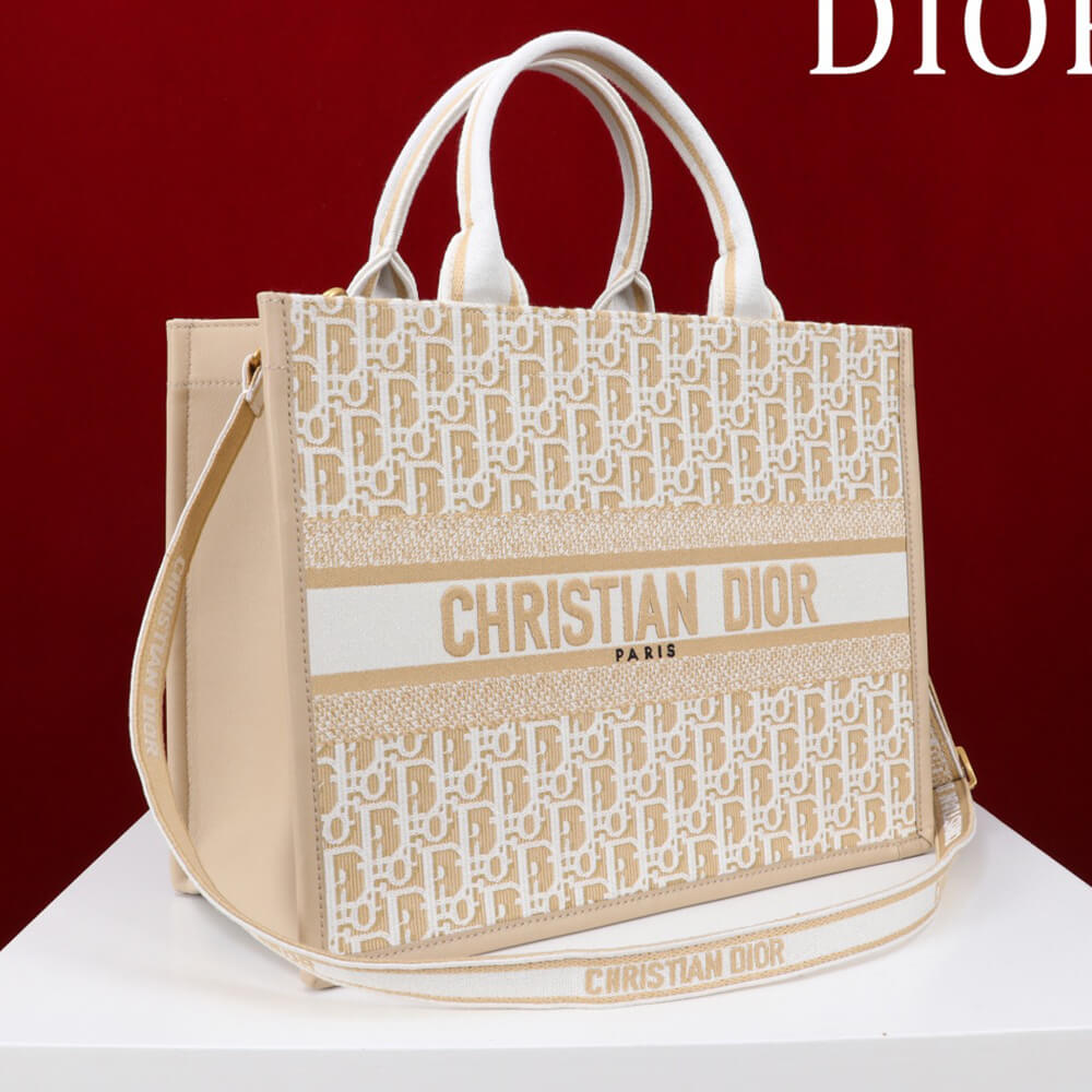 D10r Medium D10r Book Tote(HIGH-END GRADE)