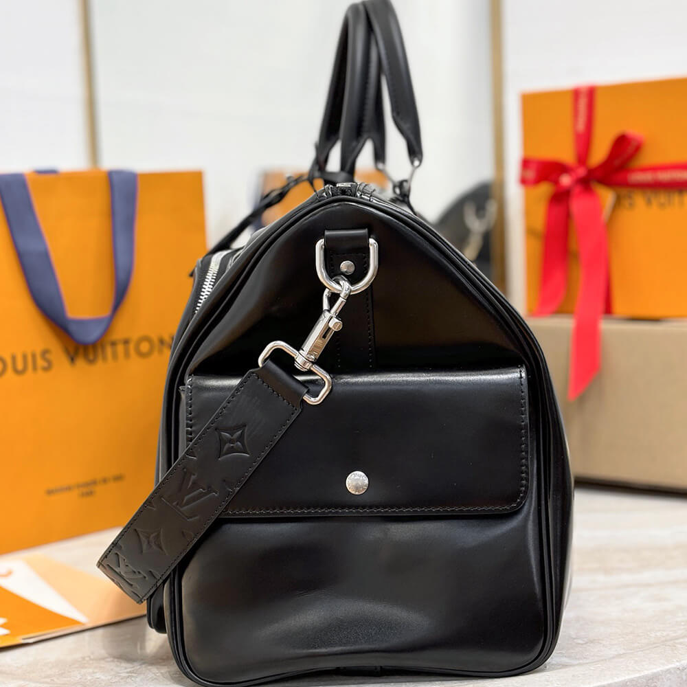 LV Keepall Cargo Bandoulière 50 Bag(HIGH-END GRADE)