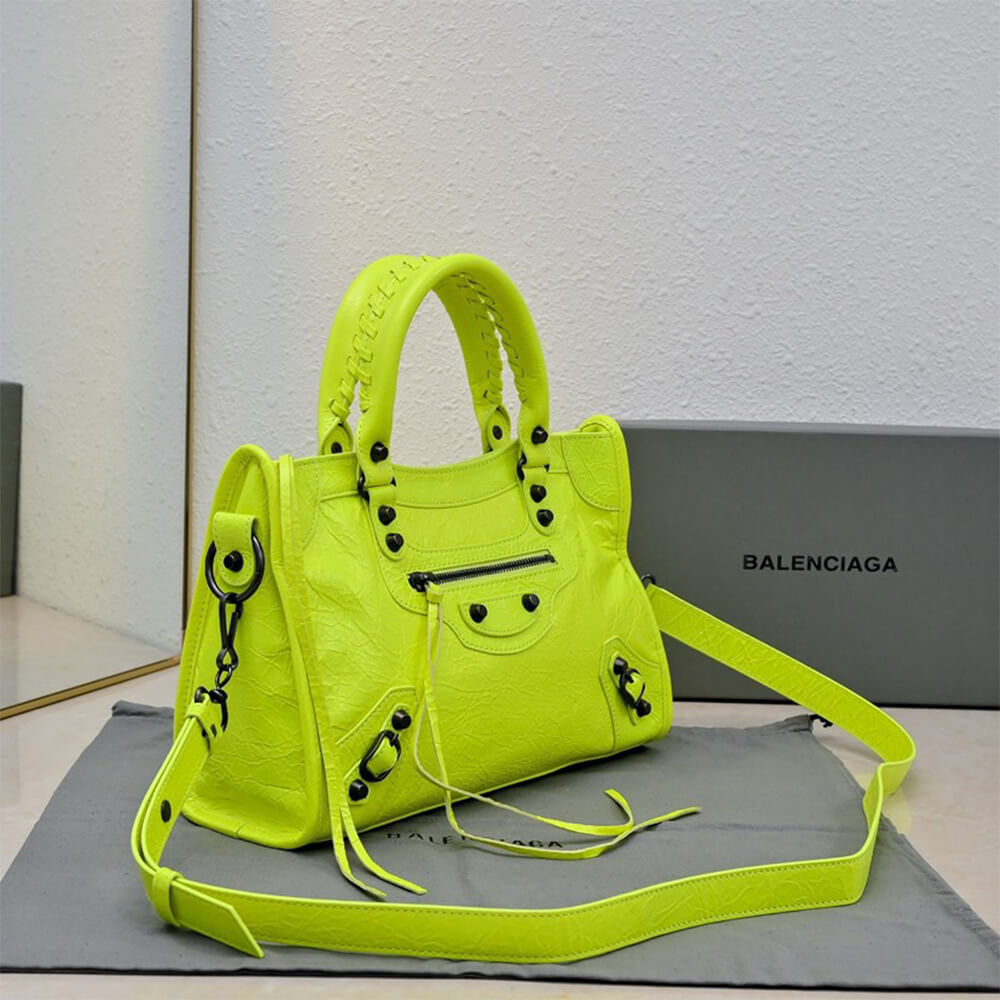 Ba1en*iaga Women’s Le City Bag Small(HIGH-END GRADE)