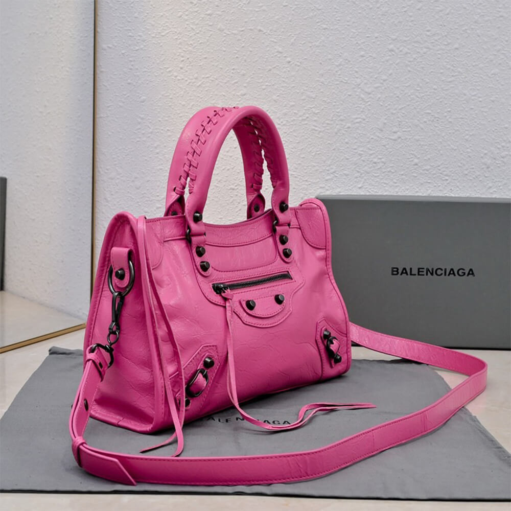 Ba1en*iaga Women’s Le City Bag Small(HIGH-END GRADE)
