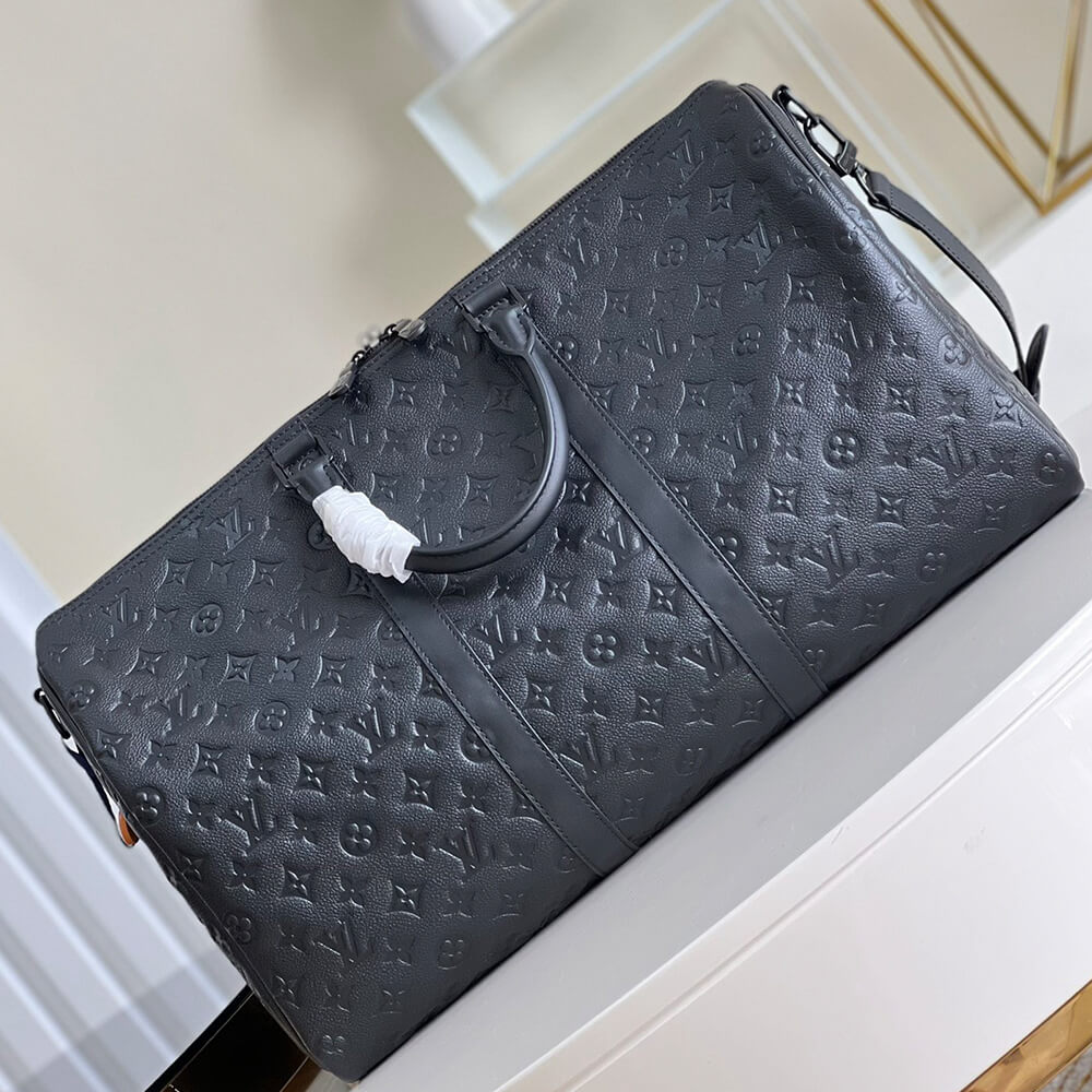 LV Keepall Bandoulière 50 Bag(HIGH-END GRADE)