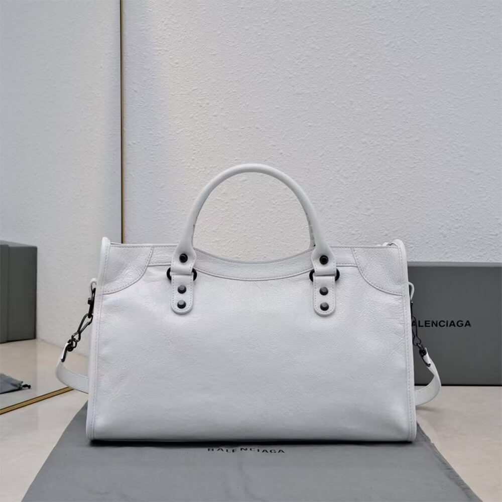 Ba1en*iaga Women’s Le City Bag Medium(HIGH-END GRADE)