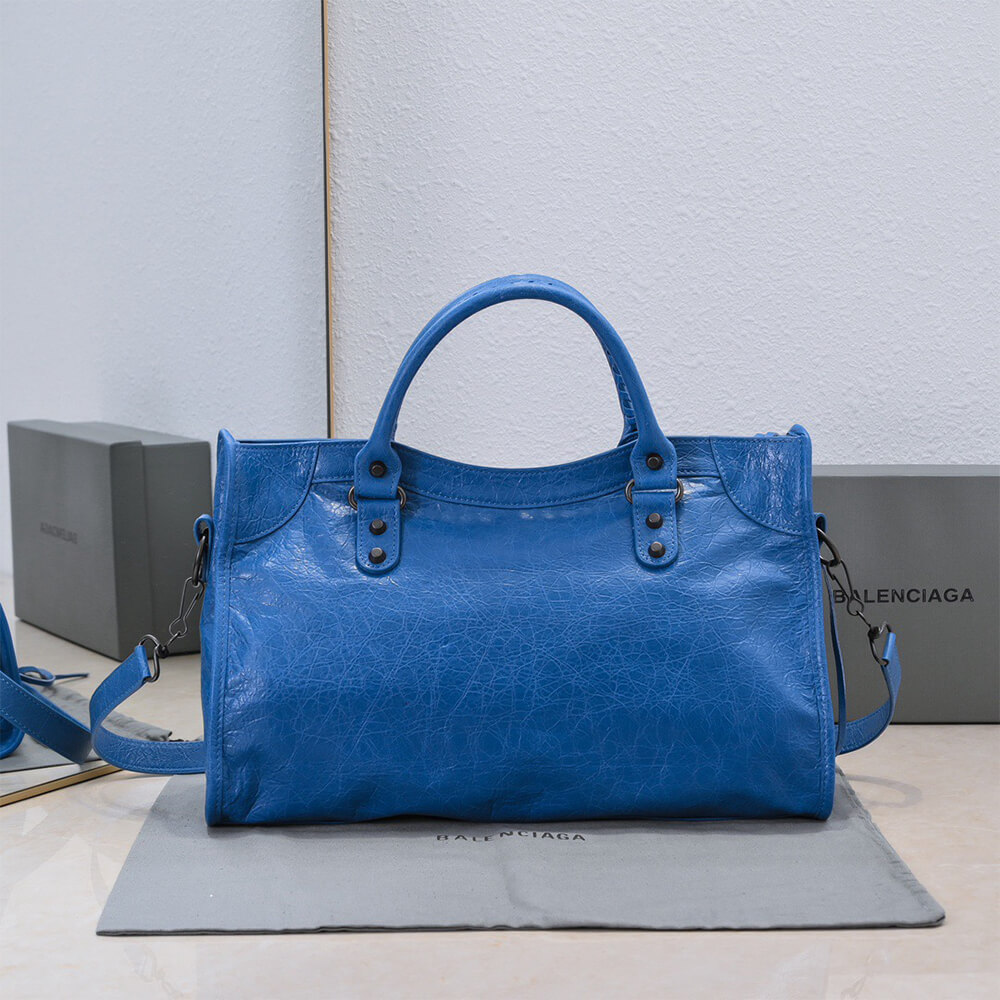 Ba1en*iaga Women’s Le City Bag Medium(HIGH-END GRADE)