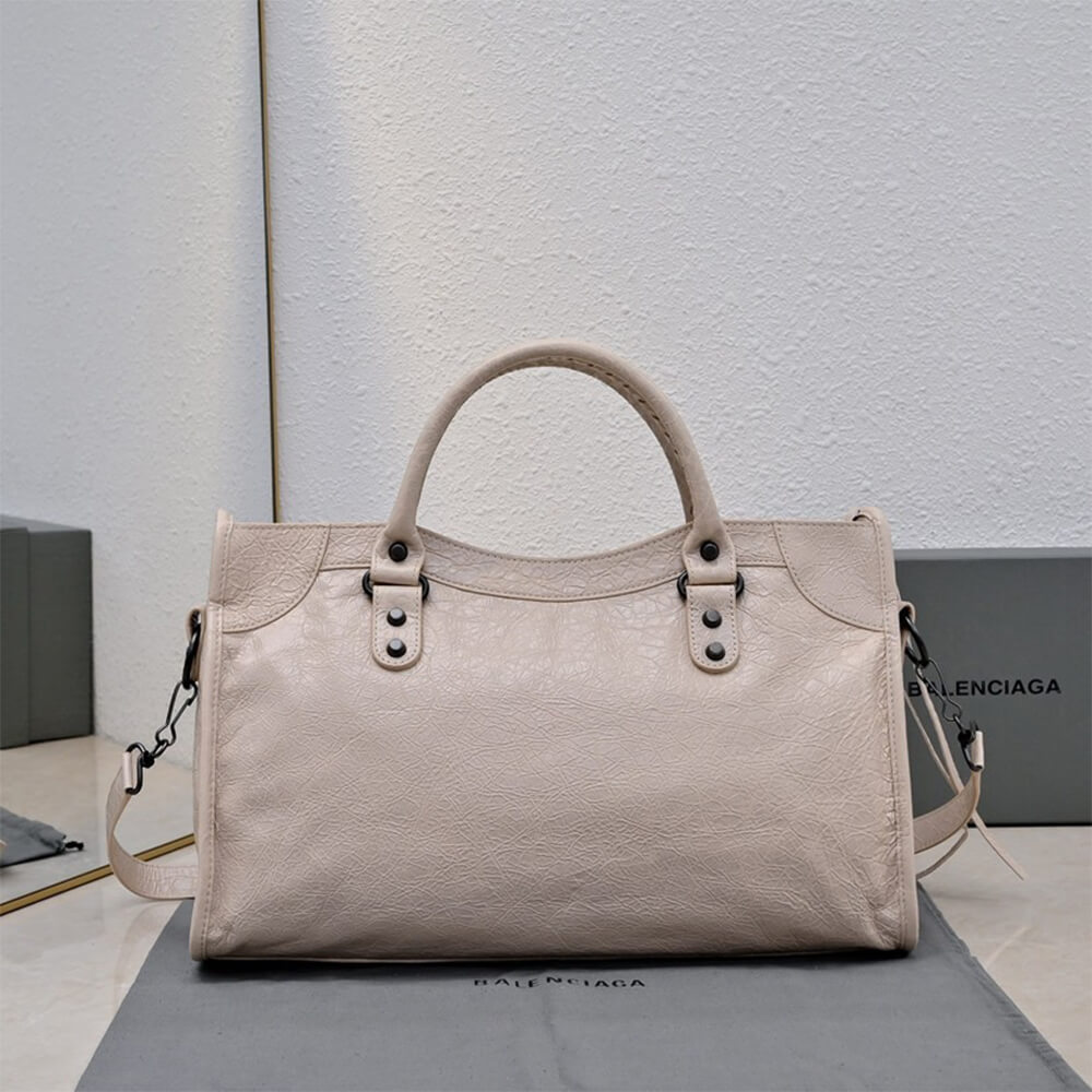 Ba1en*iaga Women’s Le City Bag Medium(HIGH-END GRADE)