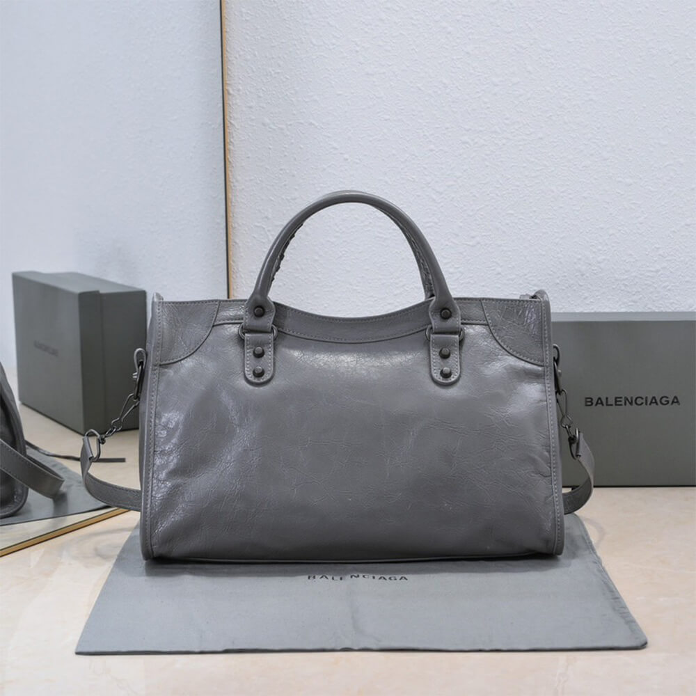 Ba1en*iaga Women’s Le City Bag Medium(HIGH-END GRADE)