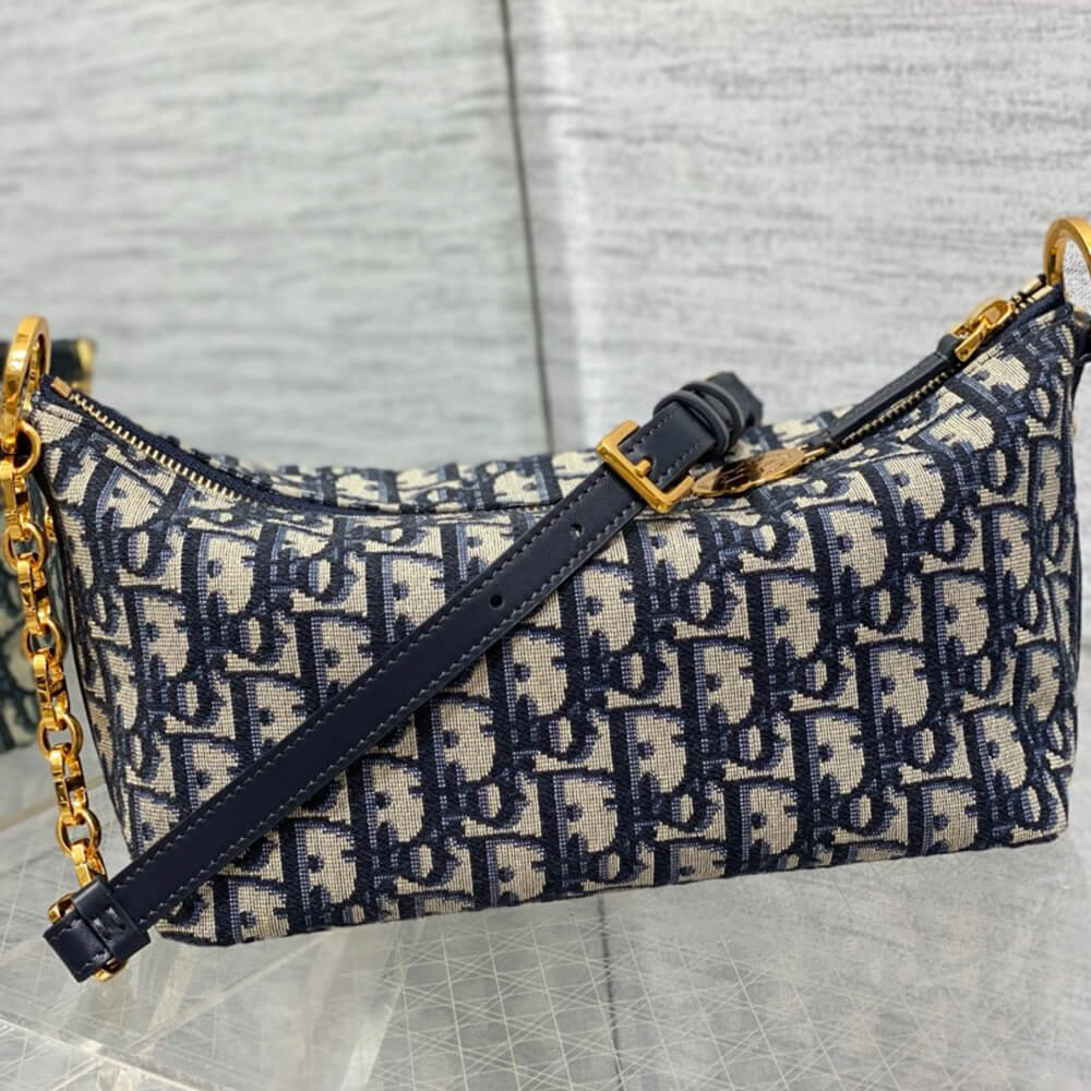 D10rstar Hobo Bag with Chain