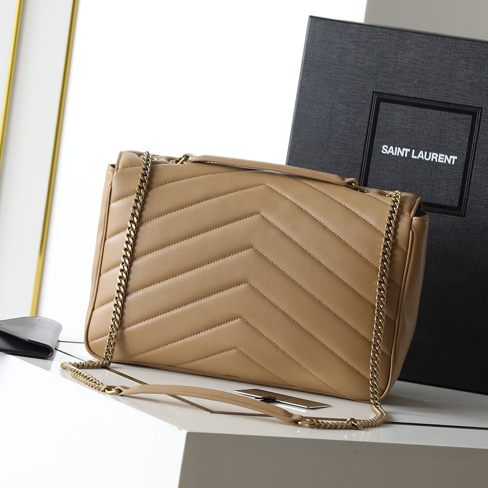 Y51 LOULOU large in MATELASSE lambskin(HIGH-END GRADE)