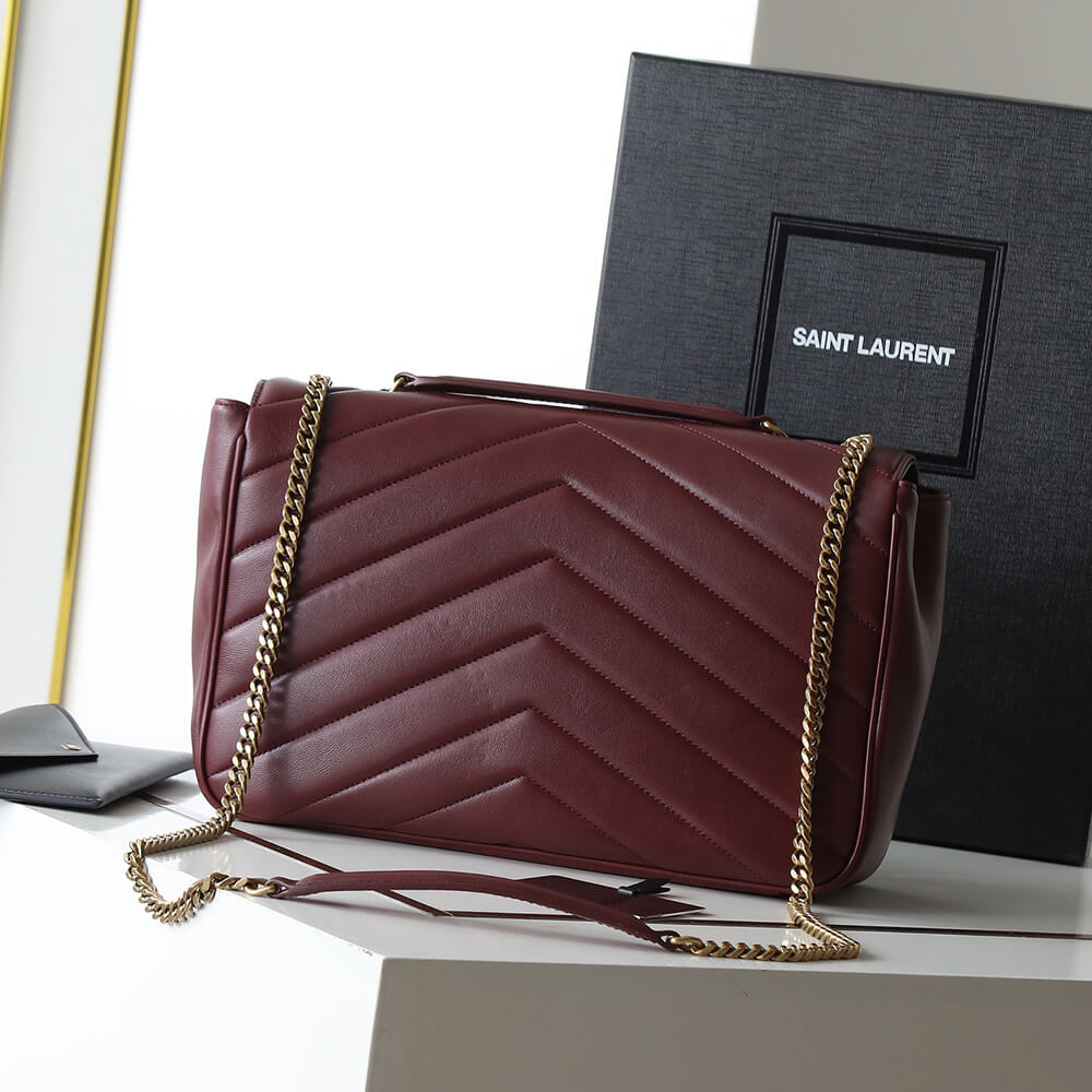 Y51 LOULOU large in MATELASSE lambskin(HIGH-END GRADE)