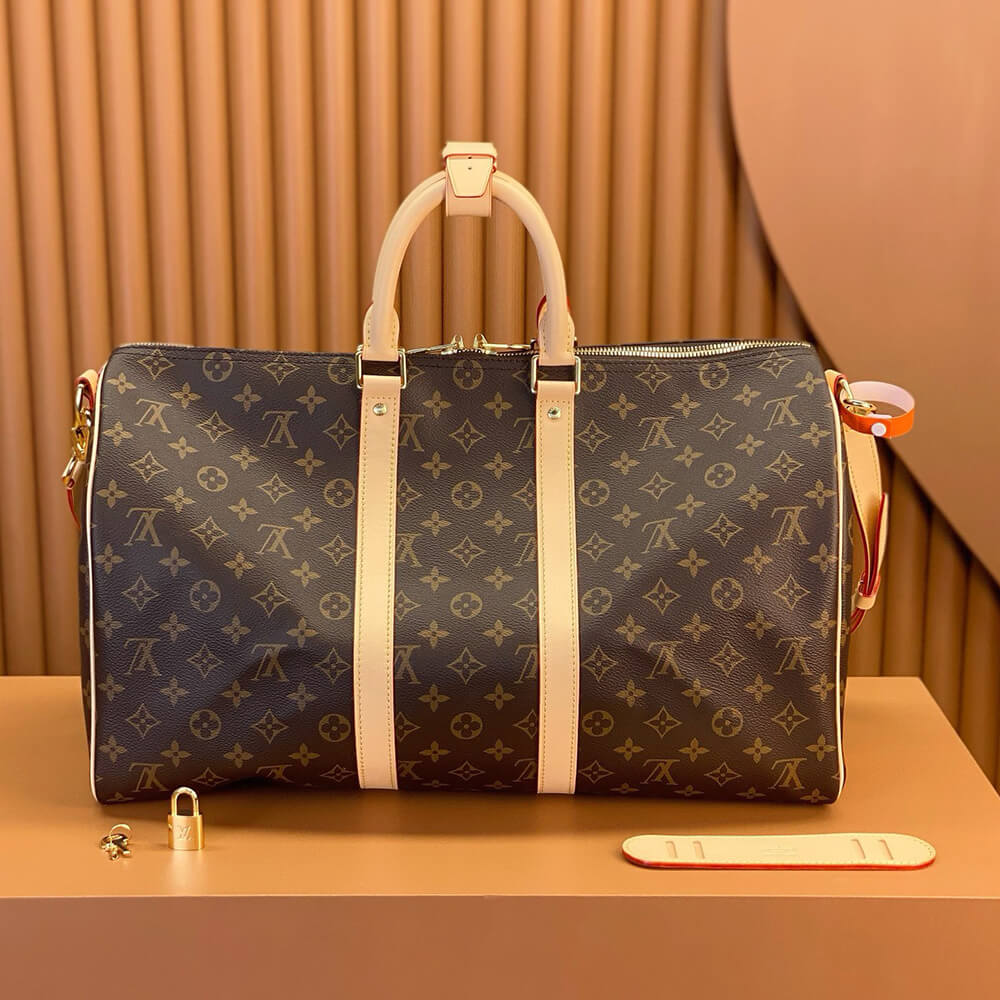 LV Keepall Bandoulière 55(High-end Grade)