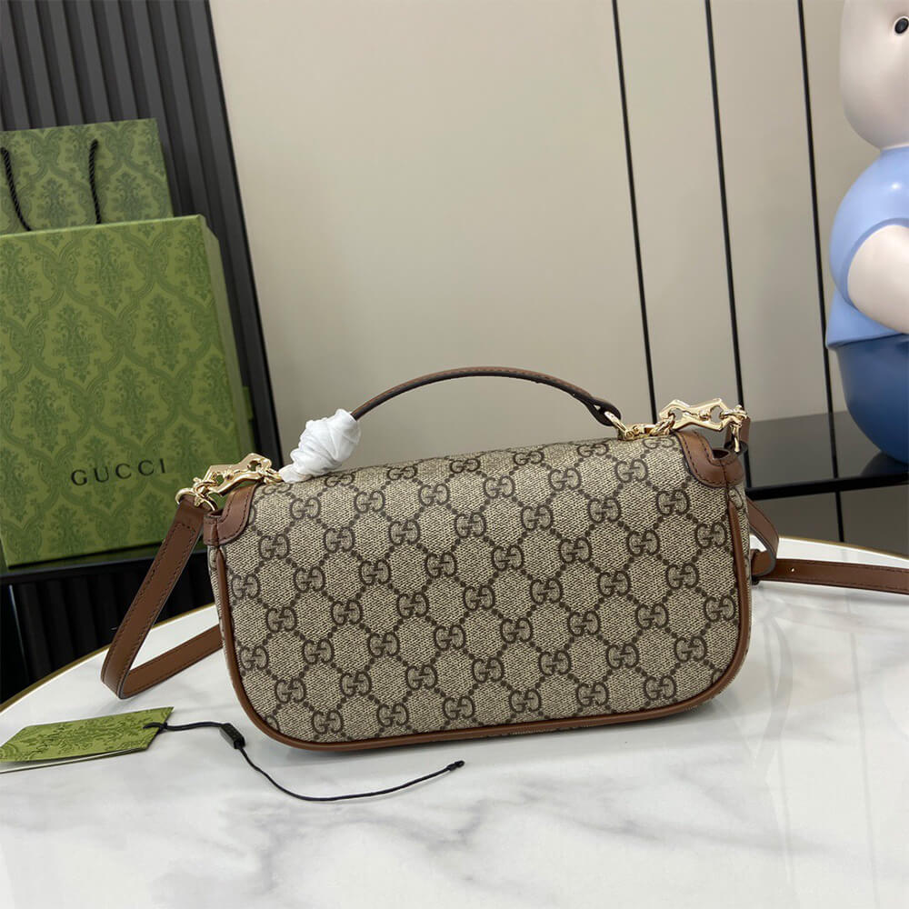 Gvc*1 Horsebit 1955 Soft small top handle bag