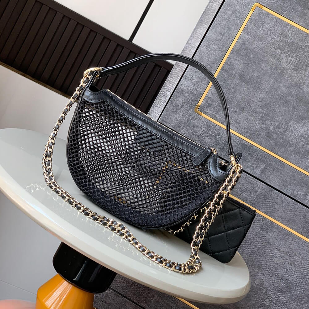 Ch**el Clutch with Chain(HIGH-END GRADE)