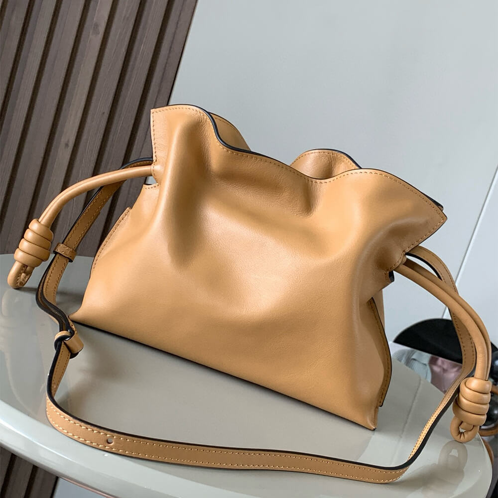 L0ew* Mini Flamenco clutch in nappa calfskin(HIGH-END GRADE)