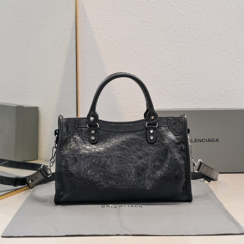 Ba1en*iaga Women’s Le City Bag Small(HIGH-END GRADE)