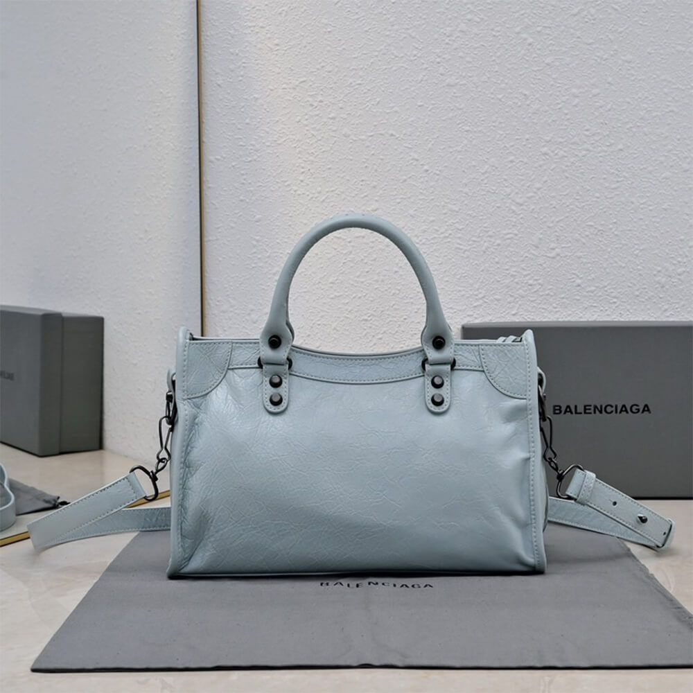 Ba1en*iaga Women’s Le City Bag Small(HIGH-END GRADE)