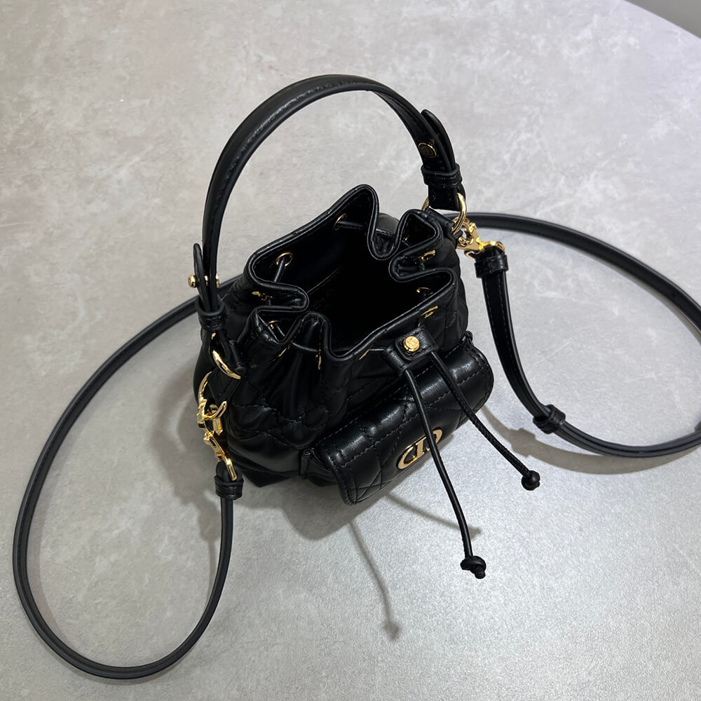 D10r Caro Nano Bucket Bag(HIGH-END GRADE)