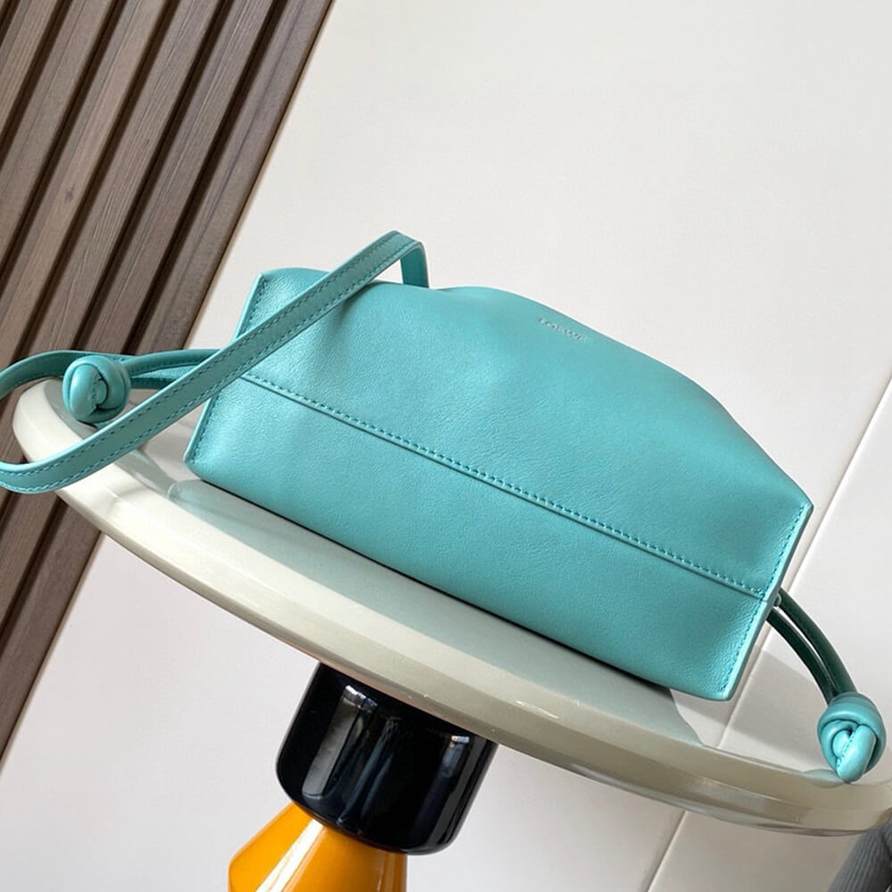 L0ew* Mini Flamenco clutch in nappa calfskin(HIGH-END GRADE)