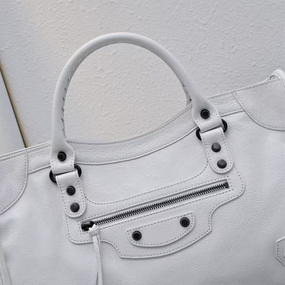 Ba1en*iaga Women’s Le City Bag Medium(HIGH-END GRADE)