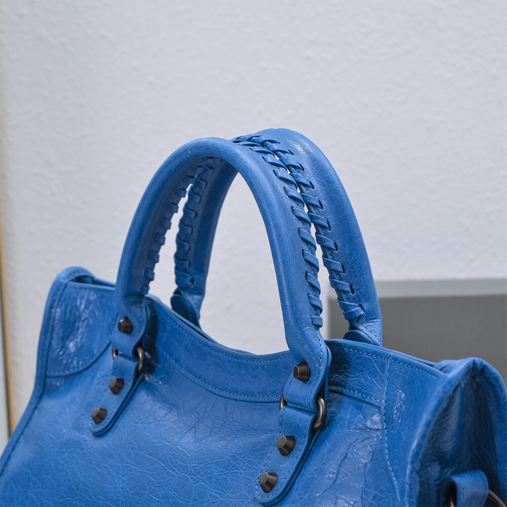 Ba1en*iaga Women’s Le City Bag Medium(HIGH-END GRADE)
