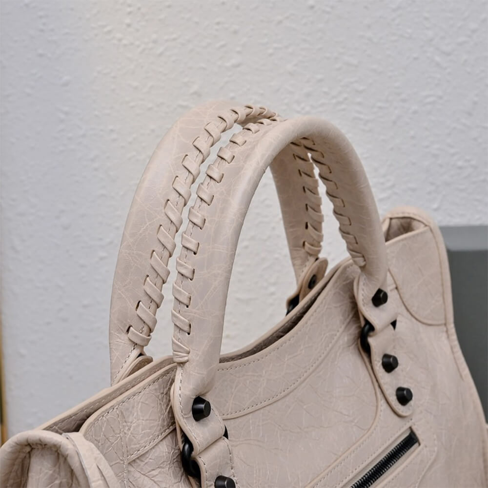 Ba1en*iaga Women’s Le City Bag Medium(HIGH-END GRADE)