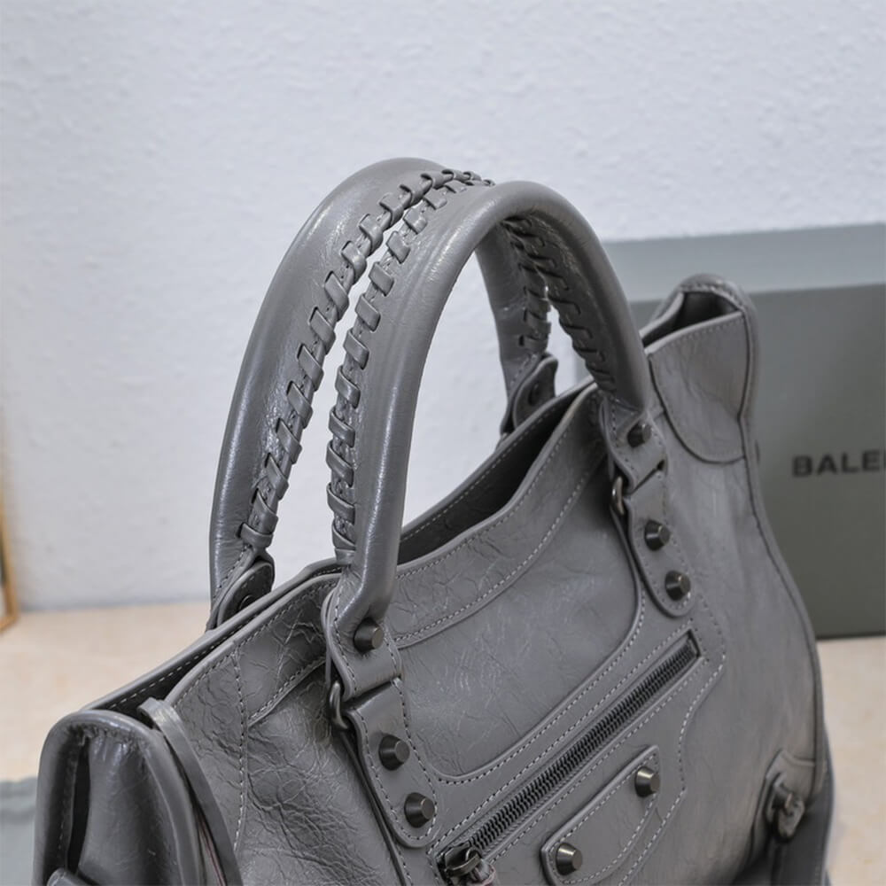 Ba1en*iaga Women’s Le City Bag Medium(HIGH-END GRADE)