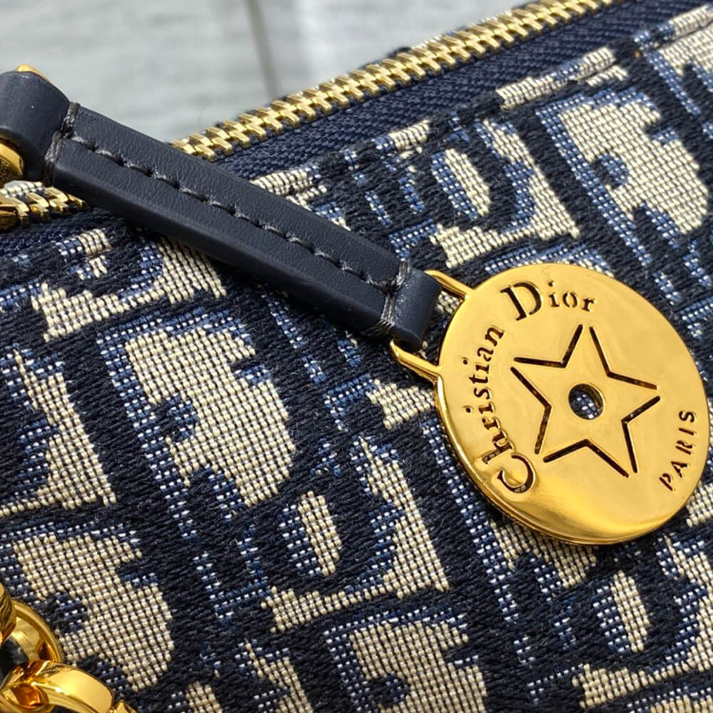 D10rstar Hobo Bag with Chain