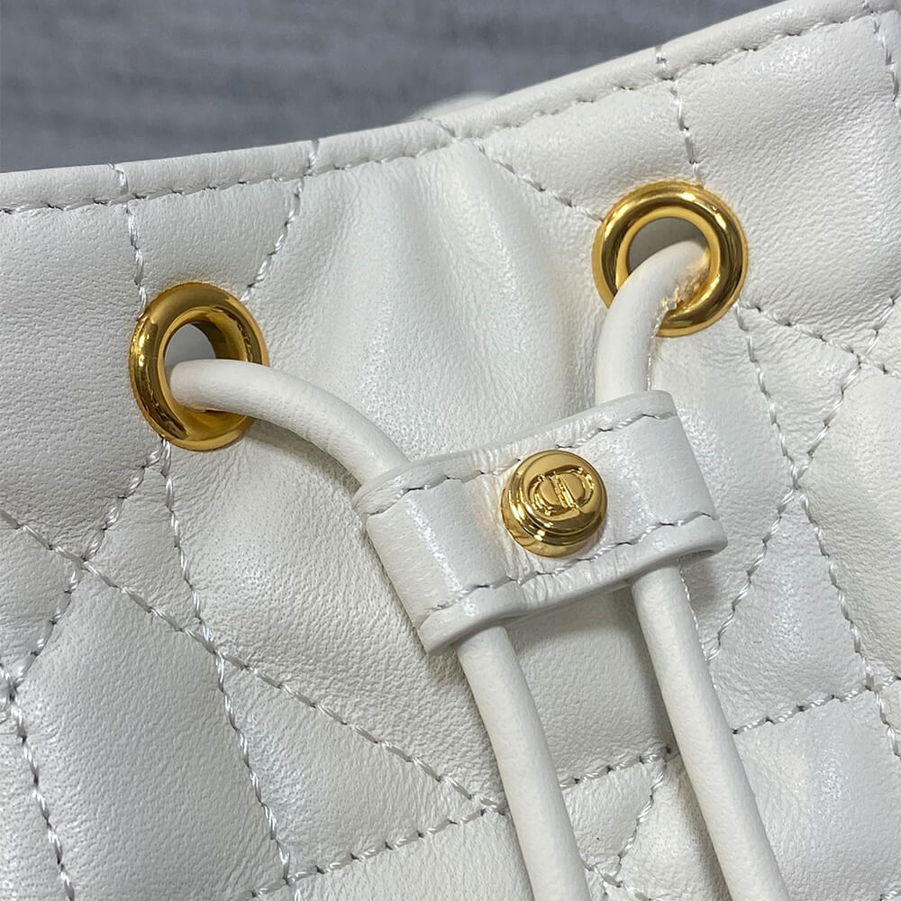 Small D10r Caro Bucket Bag(HIGH-END GRADE)