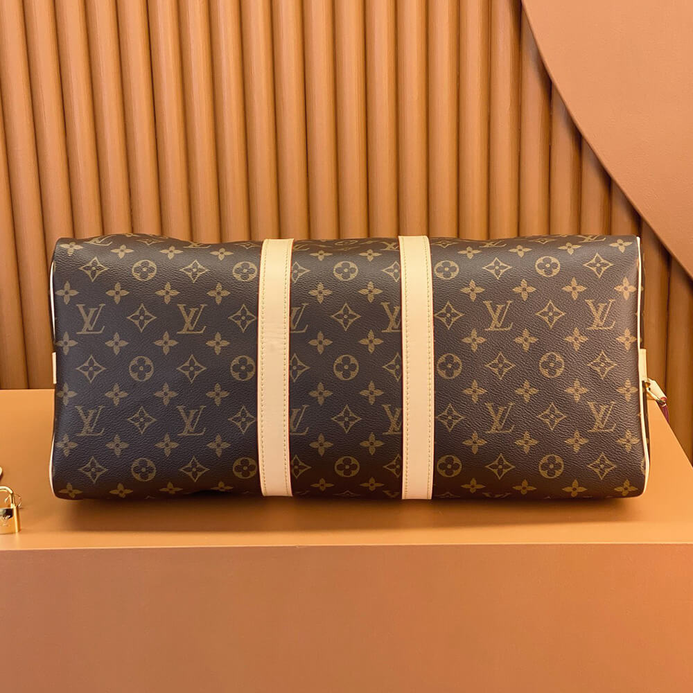 LV Keepall Bandoulière 55(High-end Grade)
