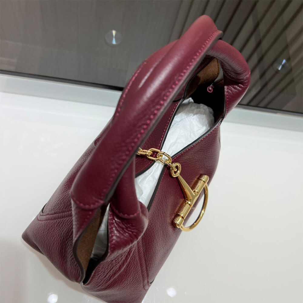 Gvc*1 Softbit medium top handle bag(HIGH-END GRADE)