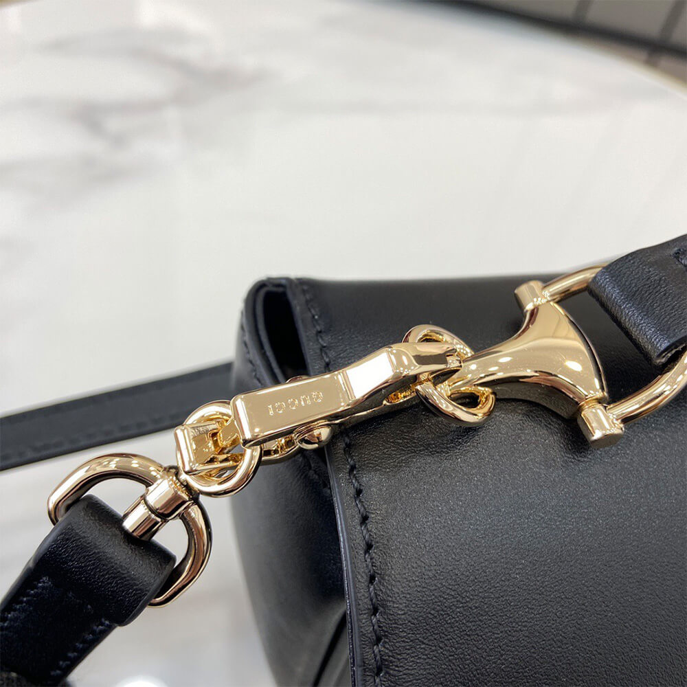 Gvc*1 Horsebit 1955 Soft small top handle bag