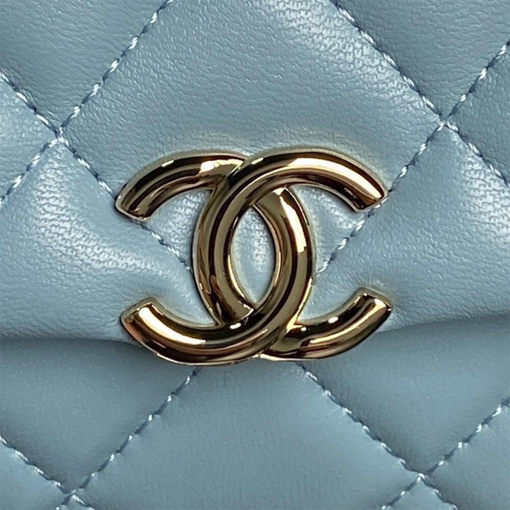 Ch**el Clutch with Chain(HIGH-END GRADE)
