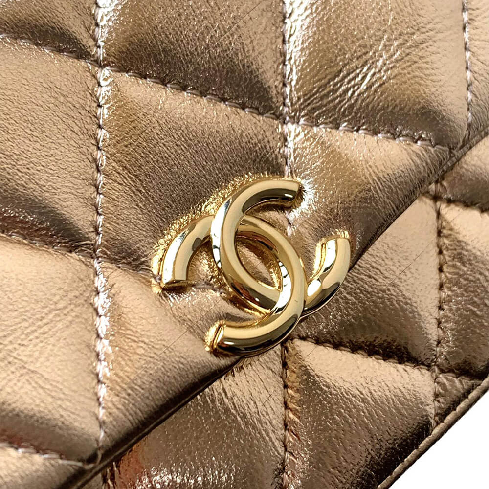 Ch**el Clutch with Chain(HIGH-END GRADE)