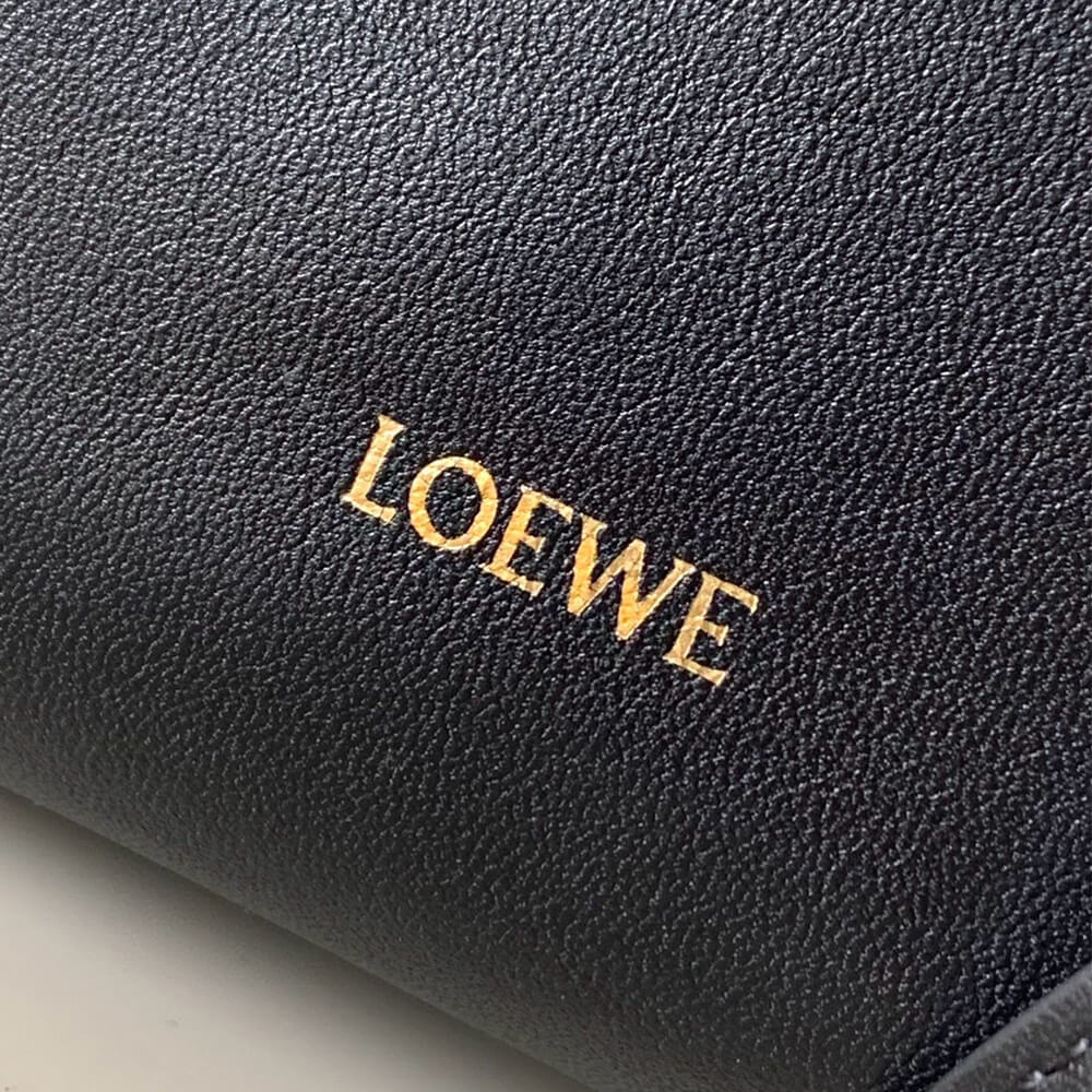 L0ew* Mini Flamenco clutch in nappa calfskin(HIGH-END GRADE)