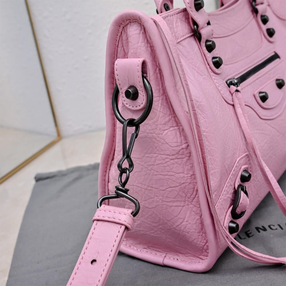 Ba1en*iaga Women’s Le City Bag Small(HIGH-END GRADE)
