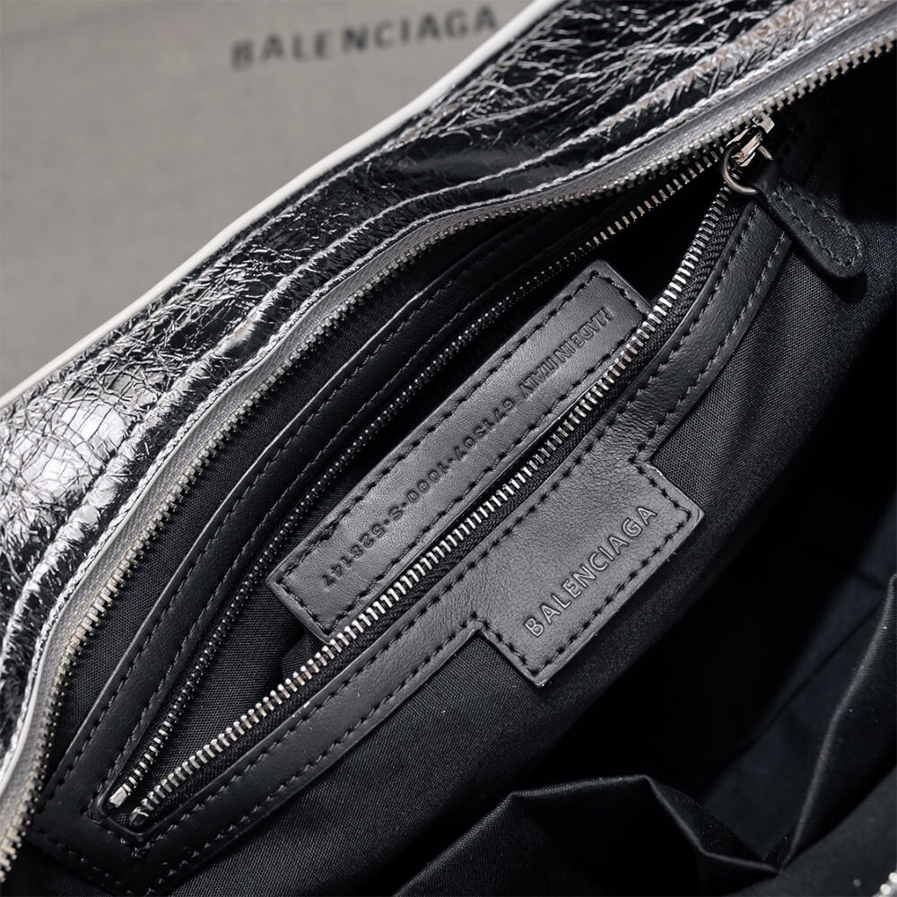 Ba1en*iaga Women’s Le City Bag Medium(HIGH-END GRADE)