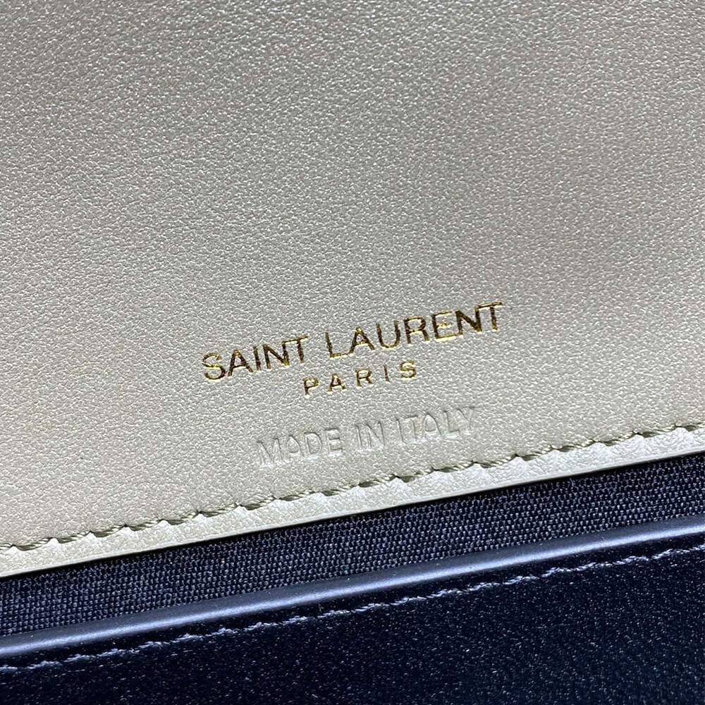 Y51 LOULOU medium in MATELASSE lambskin(HIGH-END GRADE)