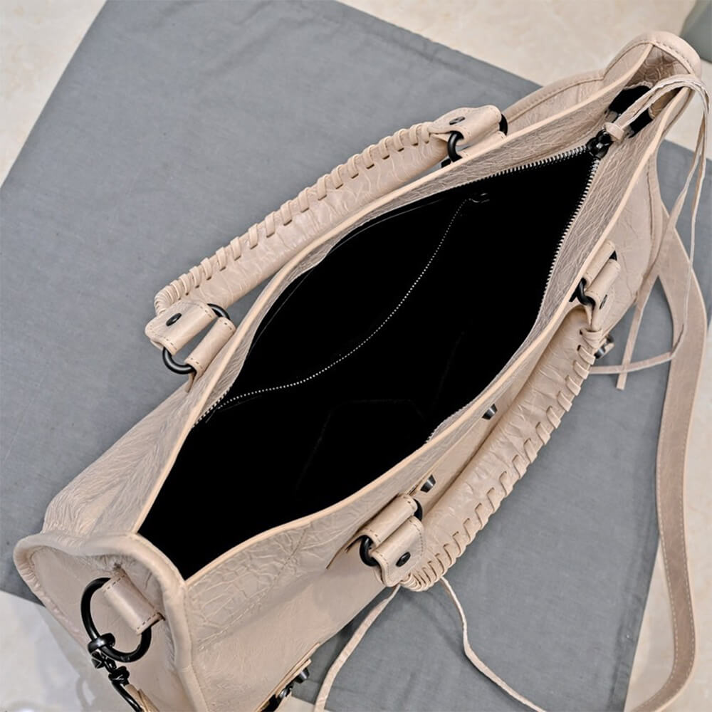 Ba1en*iaga Women’s Le City Bag Medium(HIGH-END GRADE)