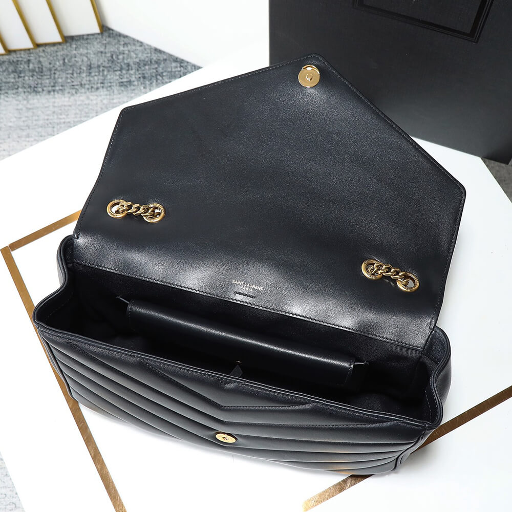 Y51 LOULOU large in MATELASSE lambskin(HIGH-END GRADE)