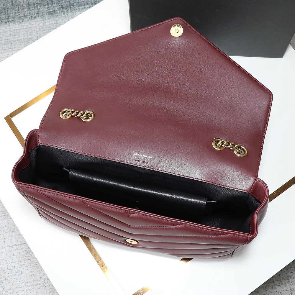 Y51 LOULOU large in MATELASSE lambskin(HIGH-END GRADE)
