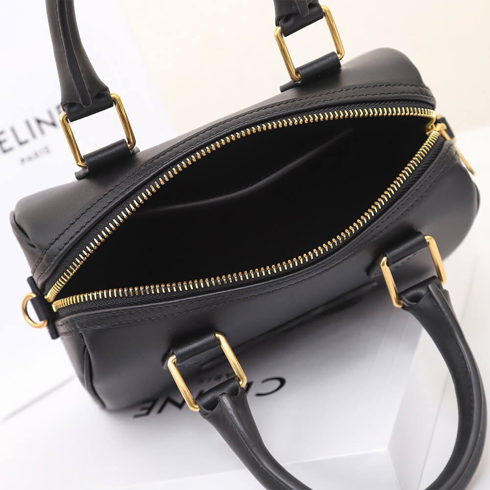 Ce1i*e SMALL BOSTON IN Smooth Calfskin