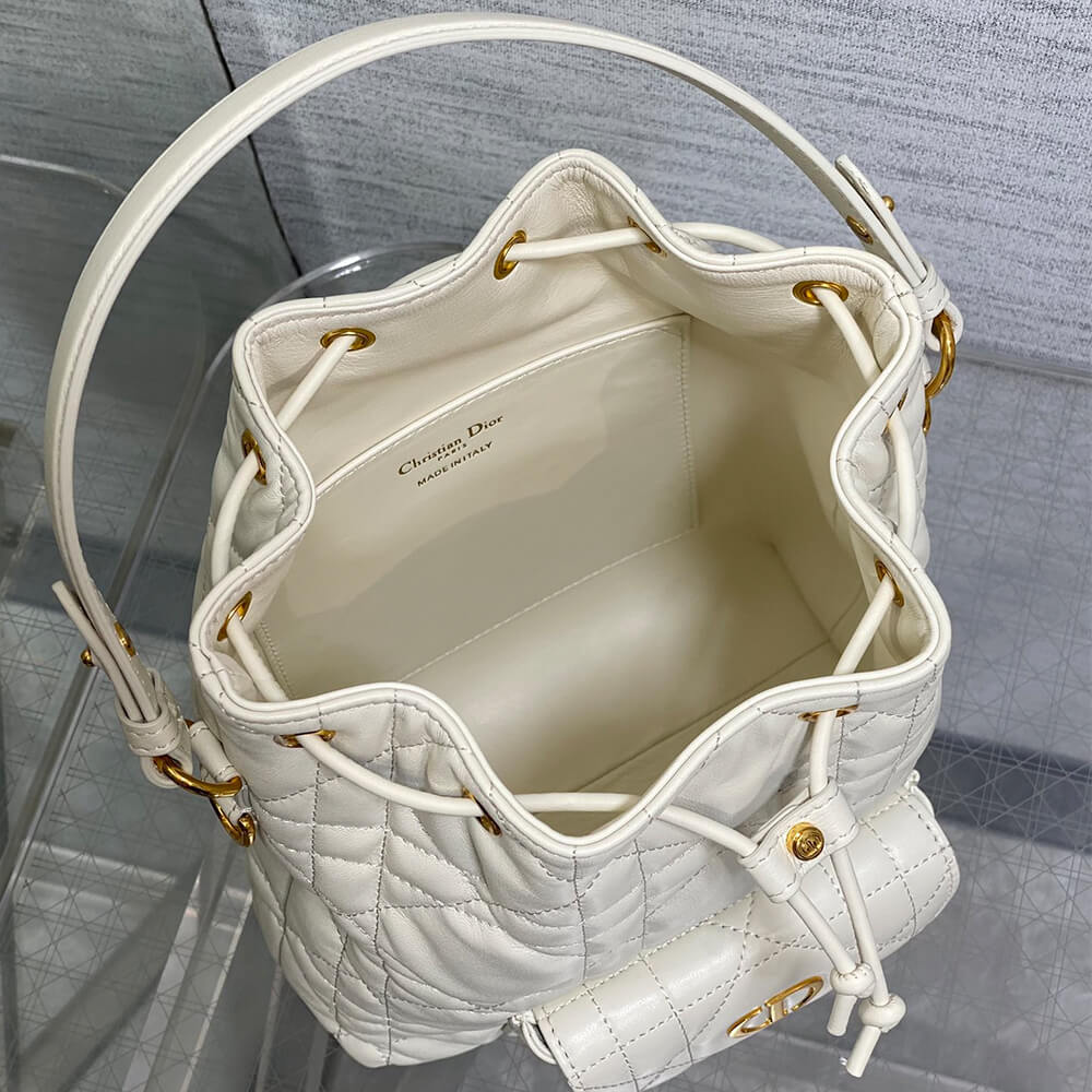 Small D10r Caro Bucket Bag(HIGH-END GRADE)