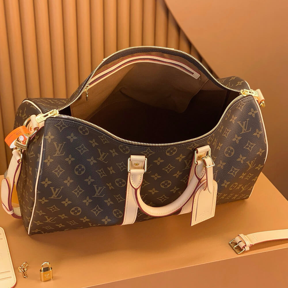 LV Keepall Bandoulière 55(High-end Grade)