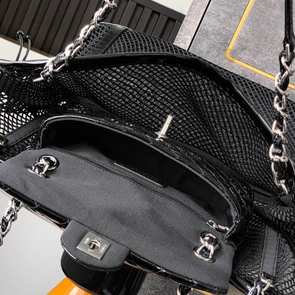 Ch**el Large La Madrague Tote(HIGH-END GRADE)